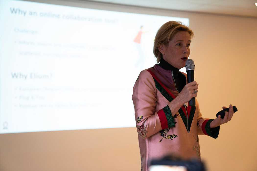 ​Julie De Bergeyck, Consultant for Close-the-Gap 