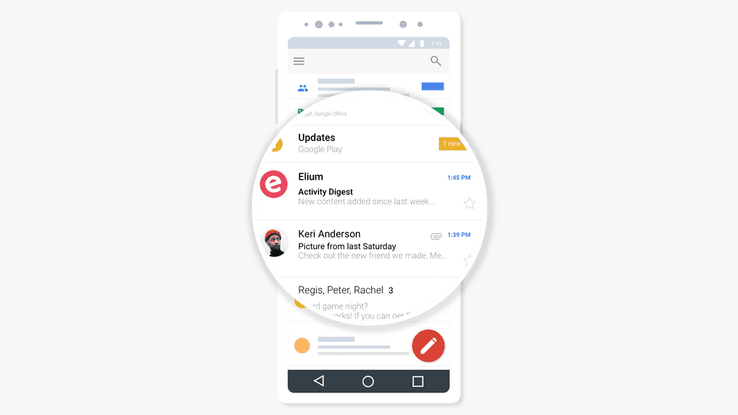 Digests and notifications in your Gmail