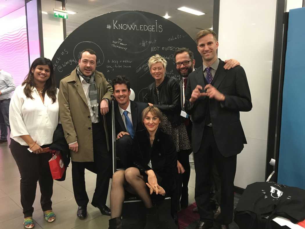 Team Knowledge Plaza & MSLGROUP at Smile London 2015